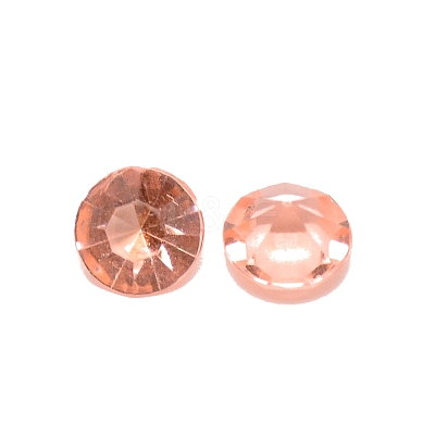 Resin Rhinestone Cabochons LS-RESI-WH0015-23E-02-1
