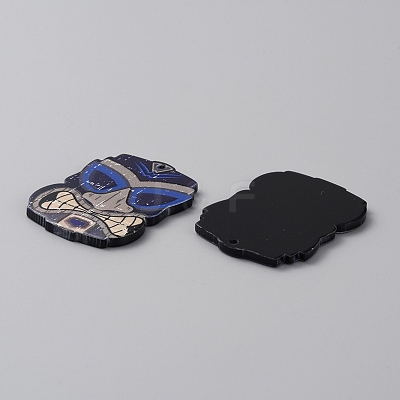 Acrylic Pendants LS-MACR-WH0010-08A-1