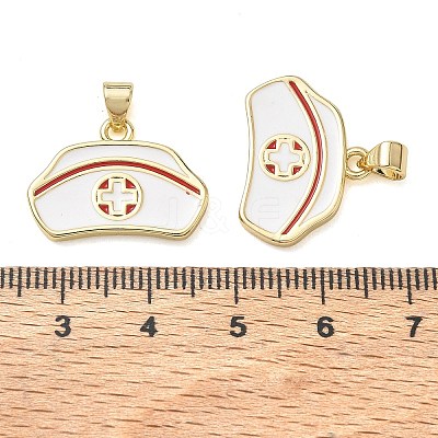 Brass Pendants KK-CBA5585-07G-1