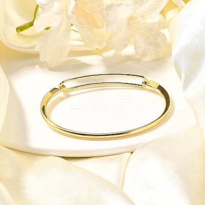 Brass Bangles BJEW-K153-02G-1