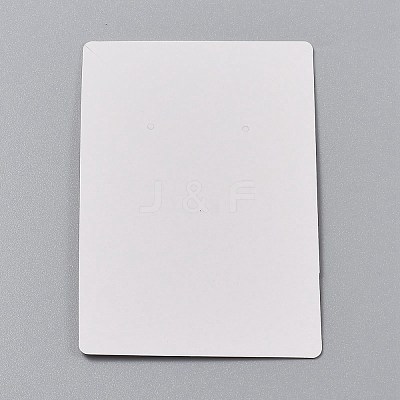 Cardboard Jewelry Display Cards CDIS-H002-03-02-1