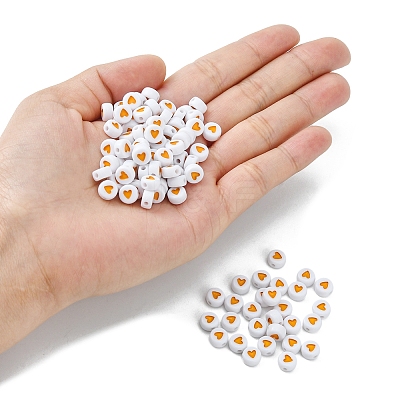 Opaque Acrylic Beads LS-X1-MACR-N008-57G-1