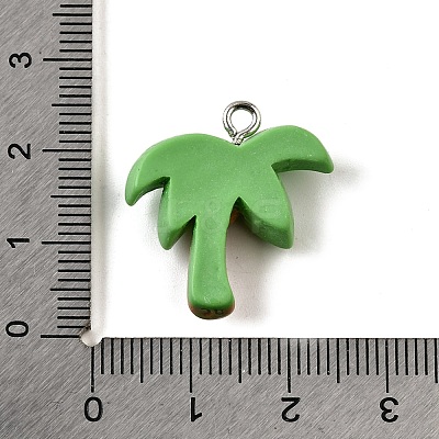 Summer Theme Resin Pendants LS-CRES-D307-09P-C-1