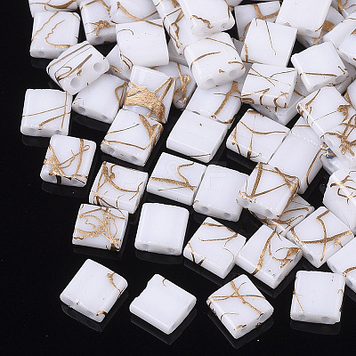 2-Hole Glass Seed Beads SEED-S023-26C-13-1