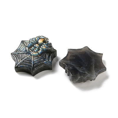 Natural Labradorite Cabochons G-I368-A05-1
