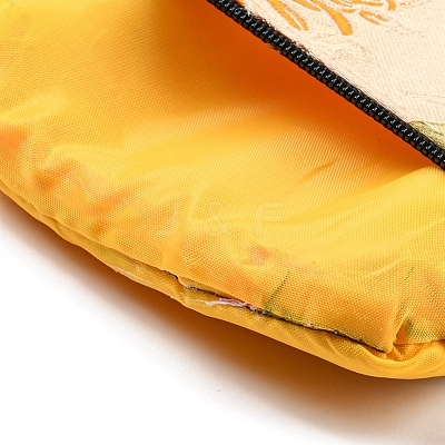 Chinese Style Floral Cloth Jewelry Storage Zipper Pouches AJEW-D063-01D-1
