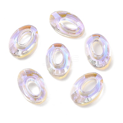 Electroplate Glass Linking Rings GLAA-A008-08D-1
