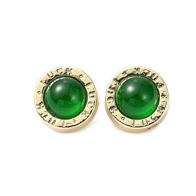 Rack Plating Alloy Resin Beads RESI-Z027-01G-03-1