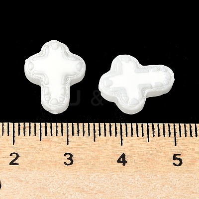 Baking Paint Glass Enamel Beads BLOW-D300-06K-1