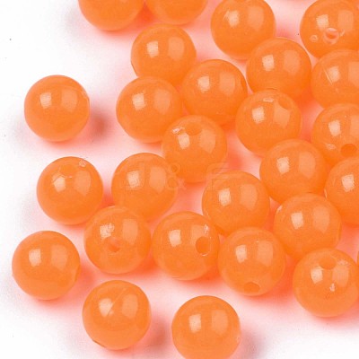 Luminous Acrylic Beads MACR-N008-25C-1