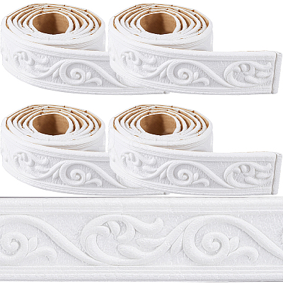 Self-Adhesive XPE Grain Contact Paper DIY-CP0011-17B-1