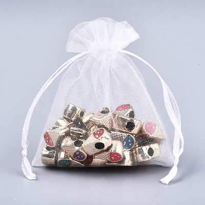 Organza Gift Bags with Drawstring OP-R016-20x30cm-04-1