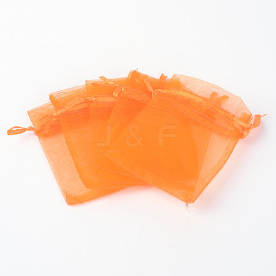 Organza Gift Bags with Drawstring OP-R016-7x9cm-14-1
