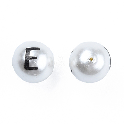 ABS Plastic Imitation Pearl Beads KY-N015-148E-1
