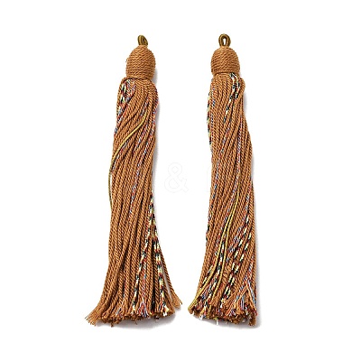 Cotton Tassel Pendants FIND-D302-03I-1