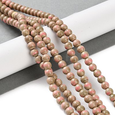 Natural Rainbow Alashan Agate Beads Strands G-NH0022-A03-01-1