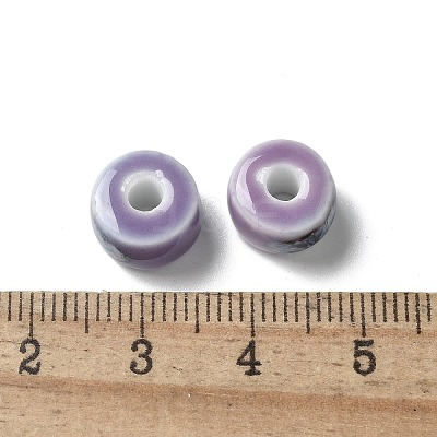 Handmade Porcelain Beads PORC-L080-C21-1
