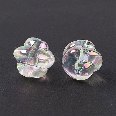 Transparent Acrylic Beads OACR-E004-06-1