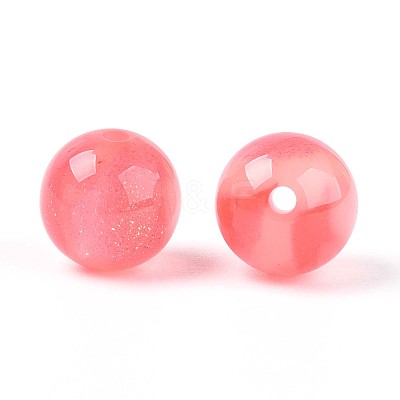 Opaque UV Reactive Beads RESI-N049-10mm-05-01-1