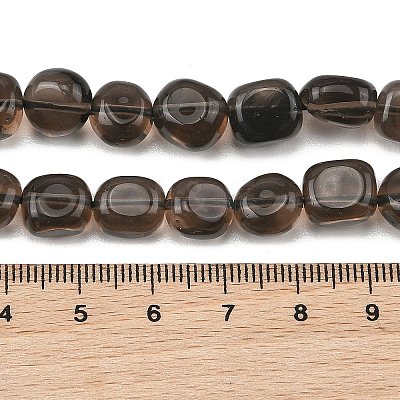 Natural Ice Obsidian Beads Strands G-P623-A01-02-1