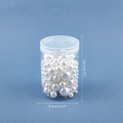 Resin Imitation Pearl Beads RESI-CA0001-06-1
