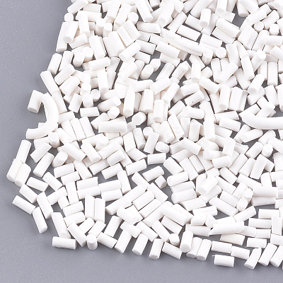 Handmade Polymer Clay Sprinkle Beads CLAY-T015-22L-1
