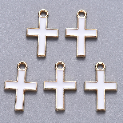 Alloy Enamel Pendants ENAM-S121-122C-1