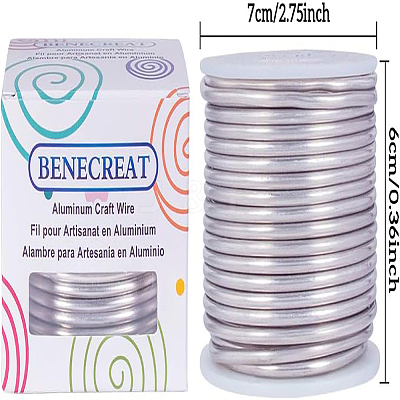Round Aluminum Wire AW-BC0001-3mm-17-1