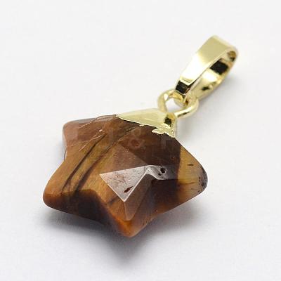 Natural & Synthetic Mixed Stone Charms G-G720-01-1