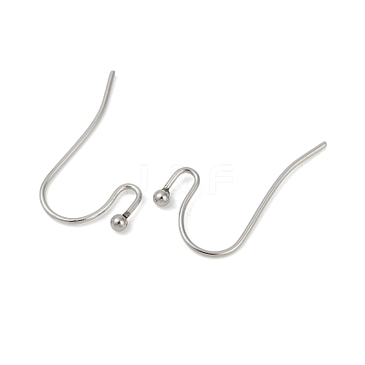 Non-Tarnish 316 Surgical Stainless Steel Earring Hooks STAS-M288-04P-1