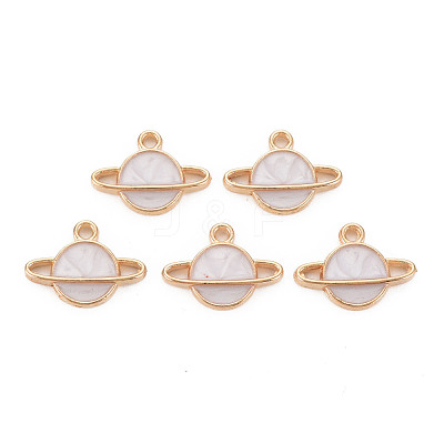 Alloy Enamel Pendants ENAM-S121-078E-1