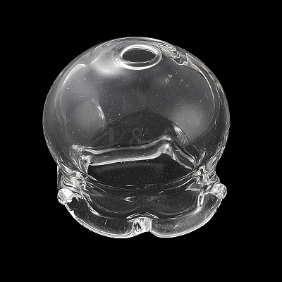 Jellyfish Glass Bead Cone GLAA-M046-01F-1
