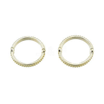 Brass Bead Frames KK-N259-41A-01-1
