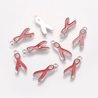 Alloy Enamel Pendants EA546Y-3-1