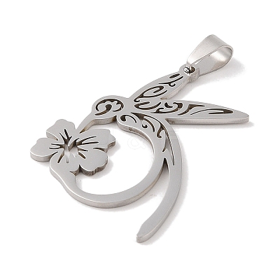 Non-Tarnish 201 Stainless Steel Pendants STAS-A094-18P-1