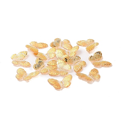 Transparent Acrylic Pendants DIY-B073-06B-02-1