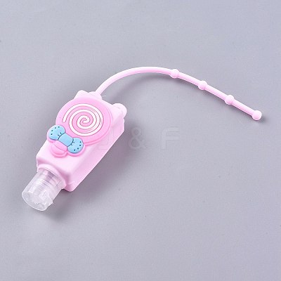 Portable Plastic Refillable Bottle AJEW-TAC0020-06B-1