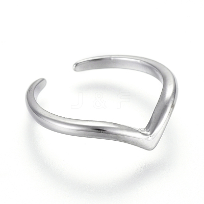 Adjustable Brass Toe Rings RJEW-EE0002-19P-1