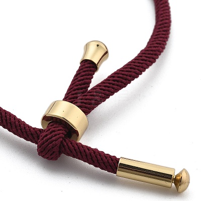 Cotton Cord Bracelets BJEW-F360-B09-1