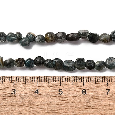 Natural Green Quartz Beads Strands G-I389-A12-1