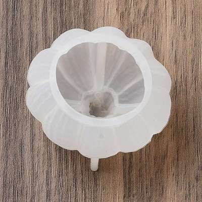 Halloween Pumpkin DIY Silicone Candle Molds SIL-F011-04A-1