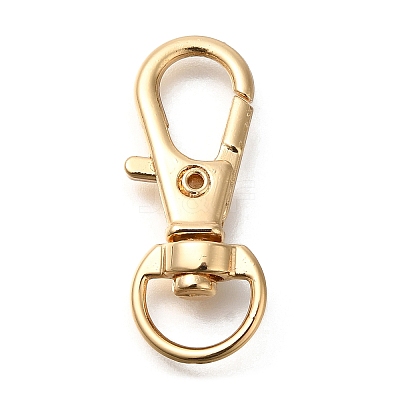 Alloy Swivel Lobster Claw Clasps FIND-H006-05LG-1