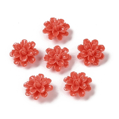 Synthetic Coral Beads CORA-C001-01D-1