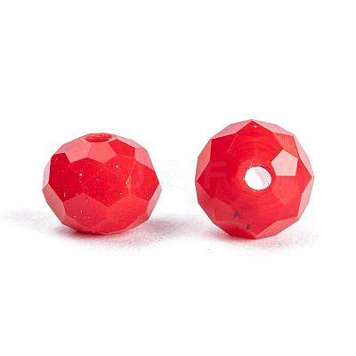 Opaque Solid Color Glass Beads EGLA-JP0002-01D-8mm-1