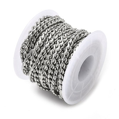 304 Stainless Steel Wheat Chains CHS-C020-02P-1