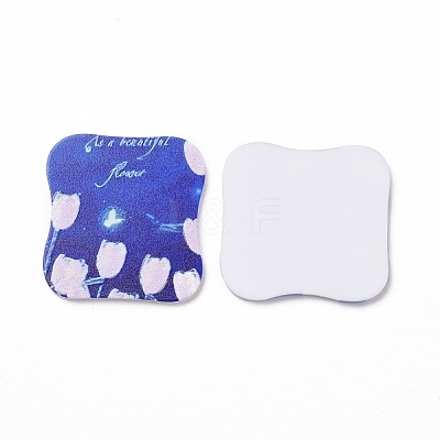 Acrylic Cabochons MACR-C002-07-1