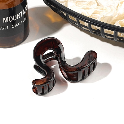 Resin Claw Hair Clips PW-WGB9268-01-1