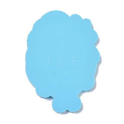 DIY Cup Mat Silicone Statue Molds LS-DIY-C012-01-1