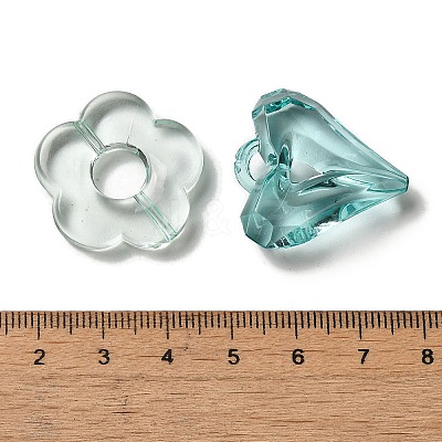 Transparent Acrylic Beads MACR-K359-05-1