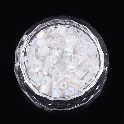 Glass Seed Beads SEED-S018-08-1